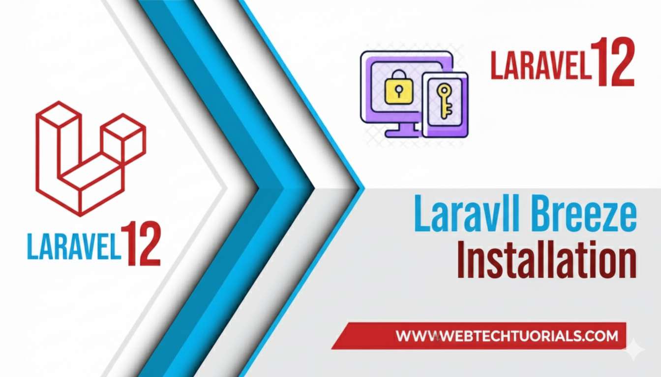 How to install Laravel Breeze 12