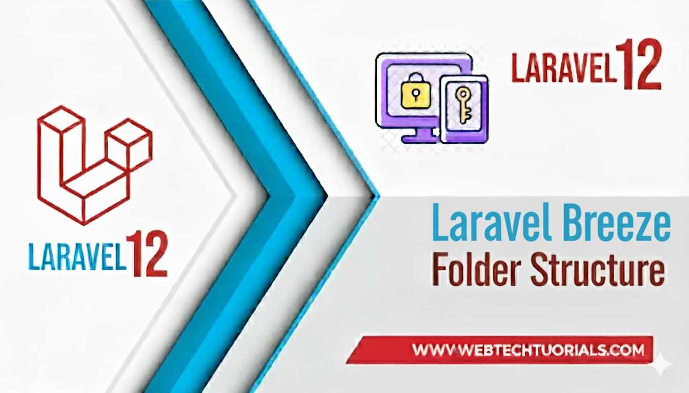 Laravel Breeze Folder Structure