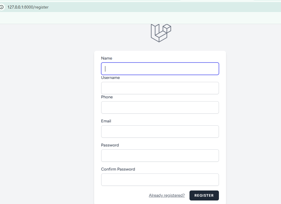 Laravel Breeze Customization
