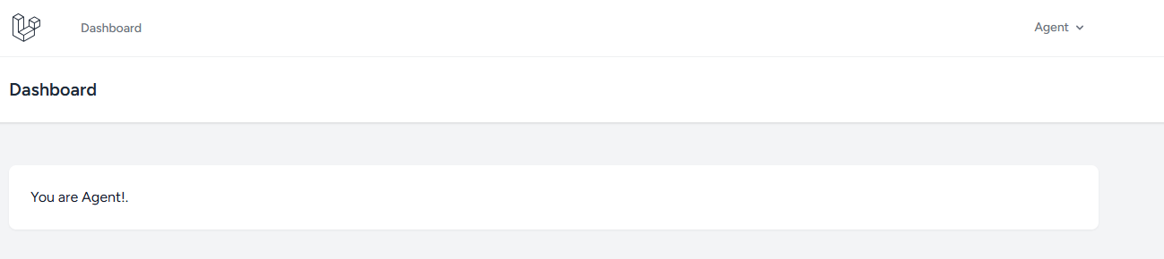 agent Dahboard